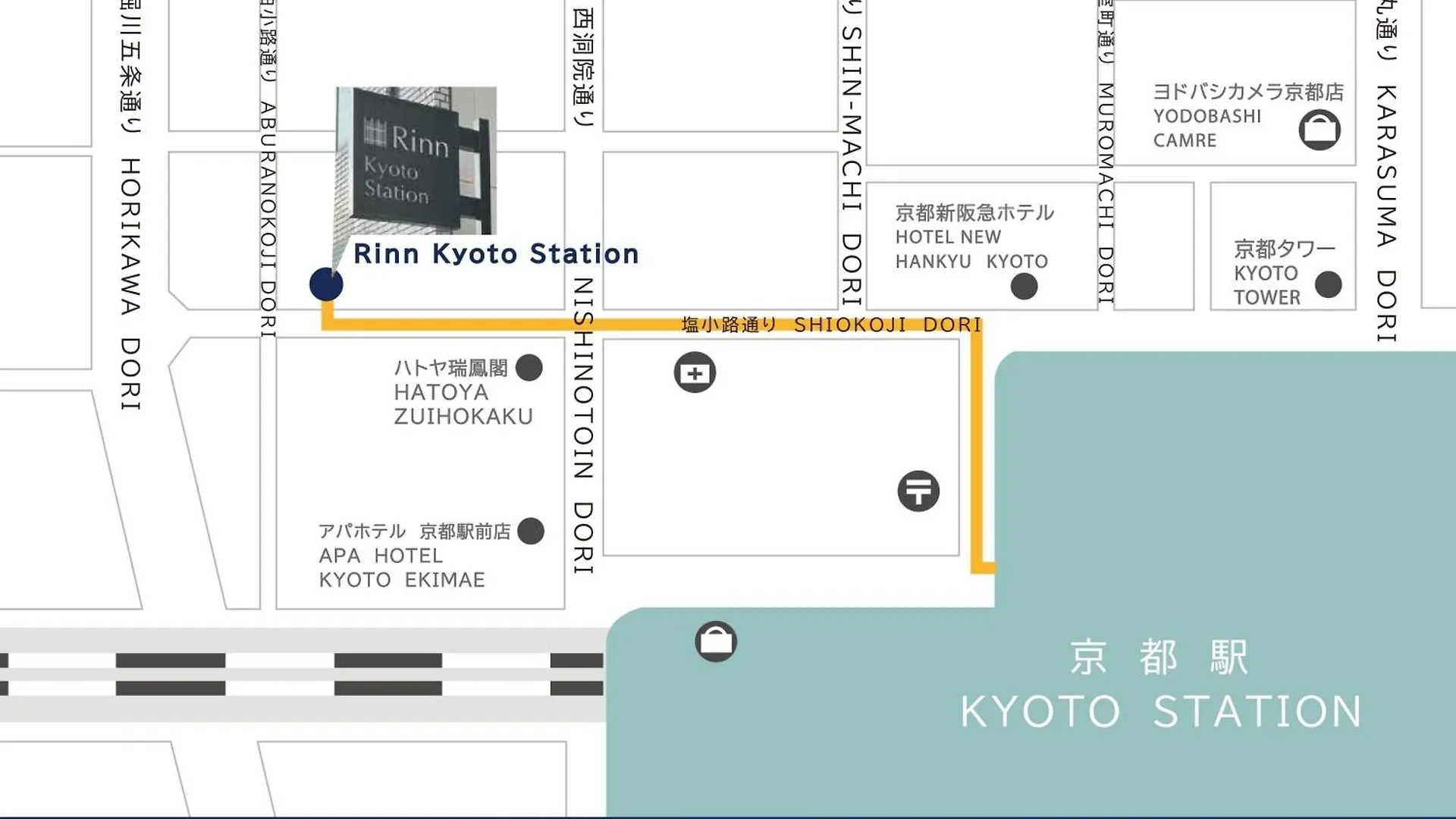 Holiday home Rinn Gojo Honmachi Kyoto Japan
